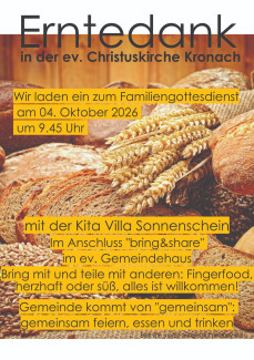 2026 Plakat Erntedank
