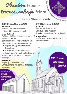2026 Plakat Kirchweih