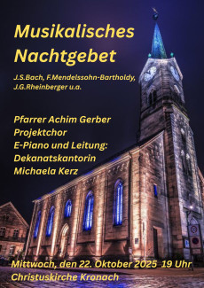Musikalisches Nachtgebet